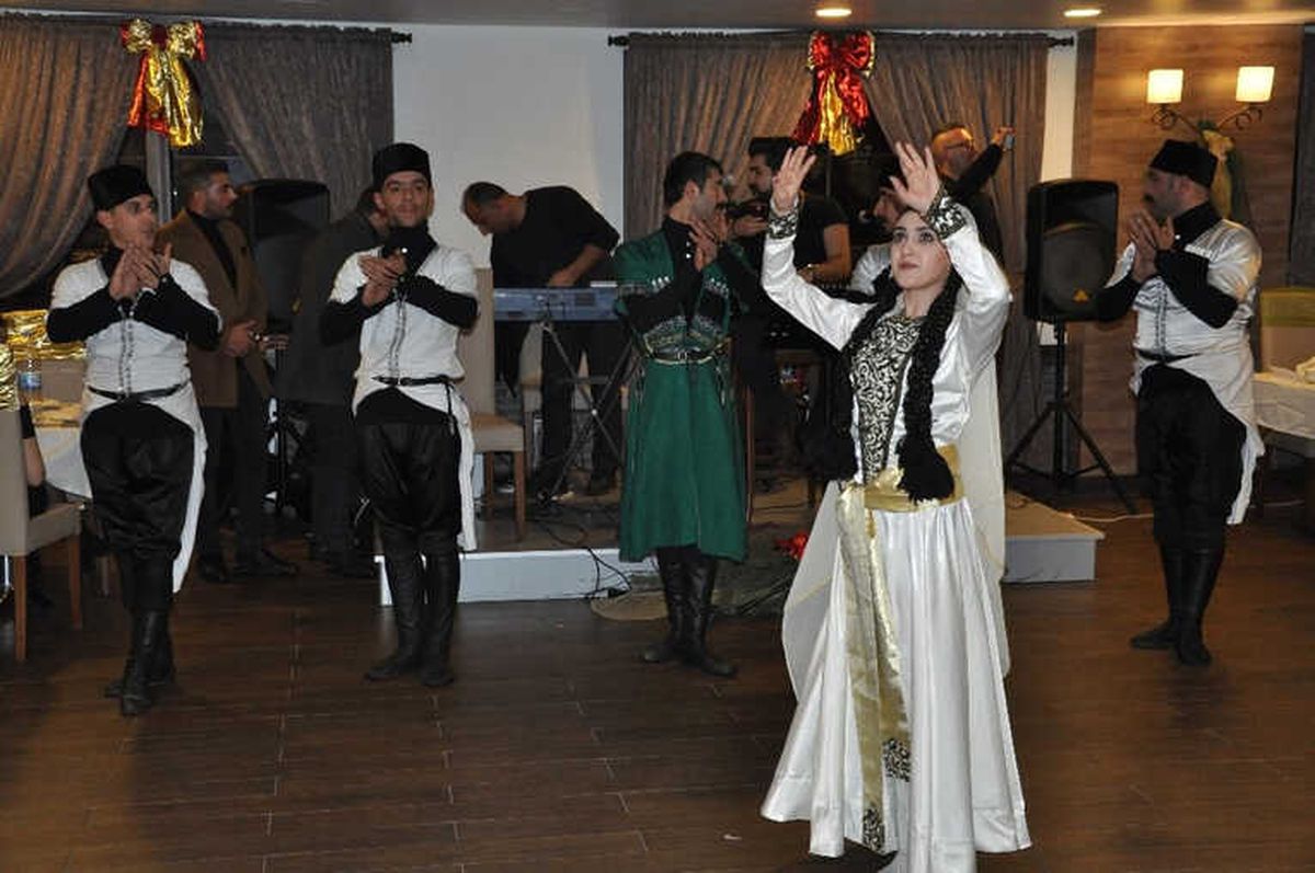 Yeni Yıla Sarıkamış\'ta Girdiler