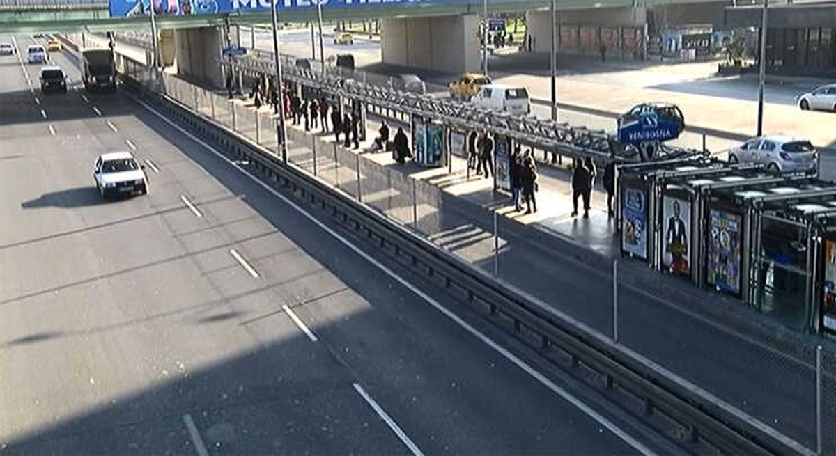 Yeni Yılın İlk Gününde Yollar Boş Kaldı