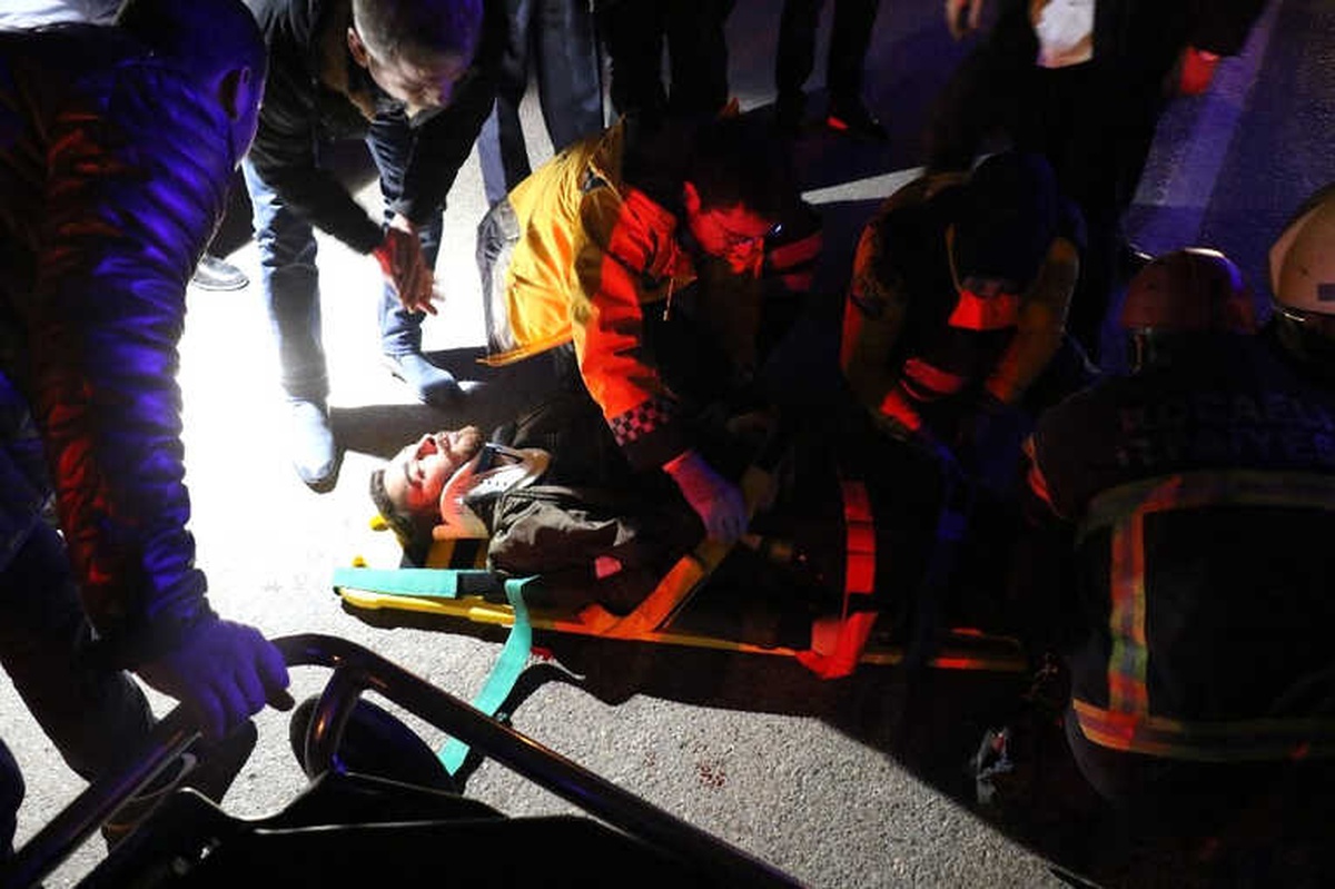Yeni Yılın İlk Saatlerinde Otomobili ile Takla Attı: 1 Yaralı