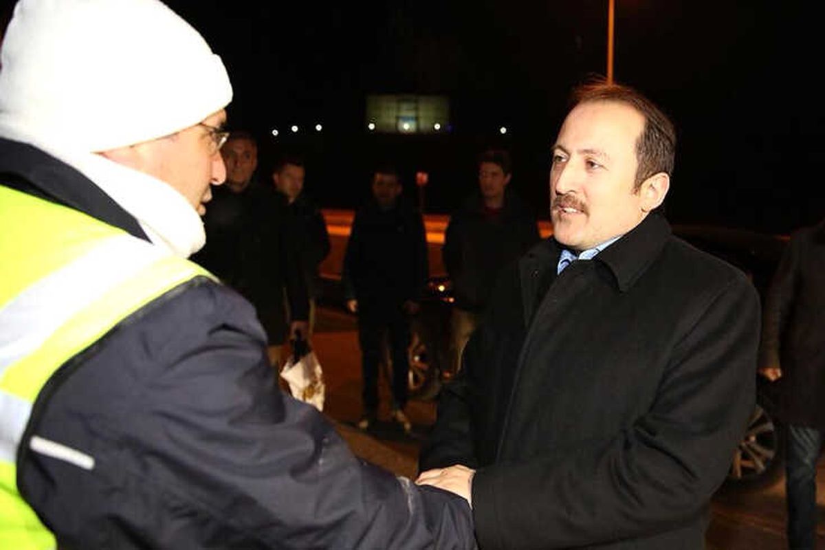 Yılbaşında Görev Yapanlar Unutulmadı