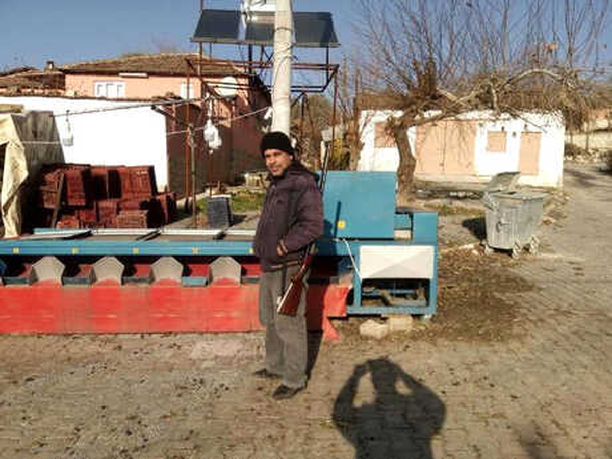 Zeytin Hırsızlarına Karşı Nöbete Başladılar