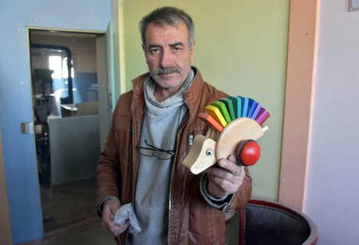 33 Yıldır Ahşap Oyuncak Üretiyor