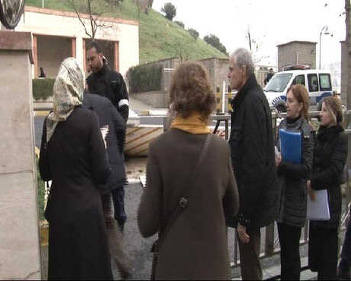 ABD Başkonsolosluğu Önünde Vize Hareketliliği