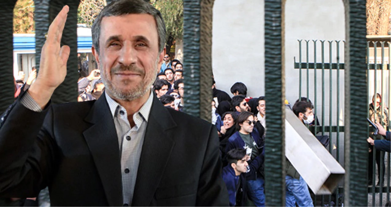 Ahmedinejad Türkçe Şiirle Yıllar Öncesinden Bugünleri Görüp Uyarmış!