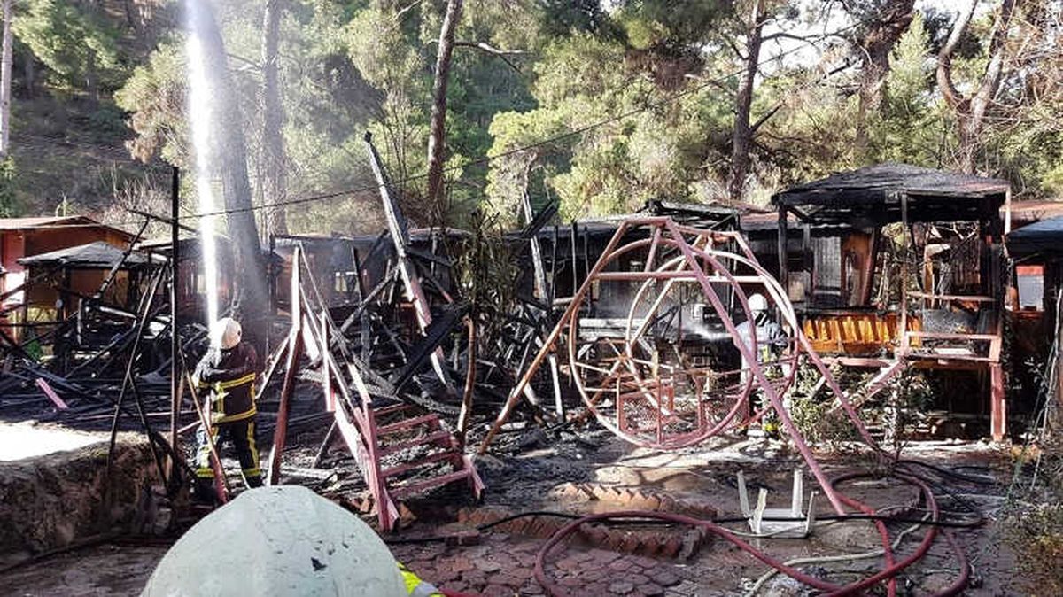 Antalya\'nın Sosyete Pazarı Küle Döndü