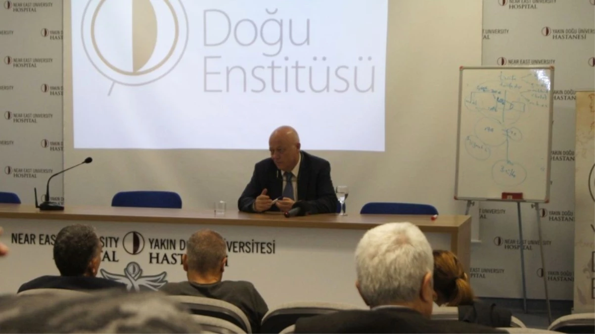 Avrupa Birliği Uzmanı Dr. Baydarol: "Kıbrıs\'ın Stratejik Önemi Artarak Devam Ediyor"