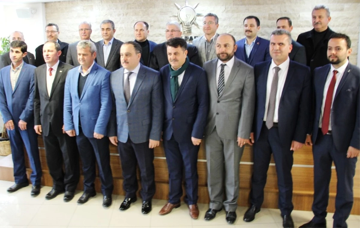 Aydın AK Parti İlçe Başkan Adaylarını Tanıttı