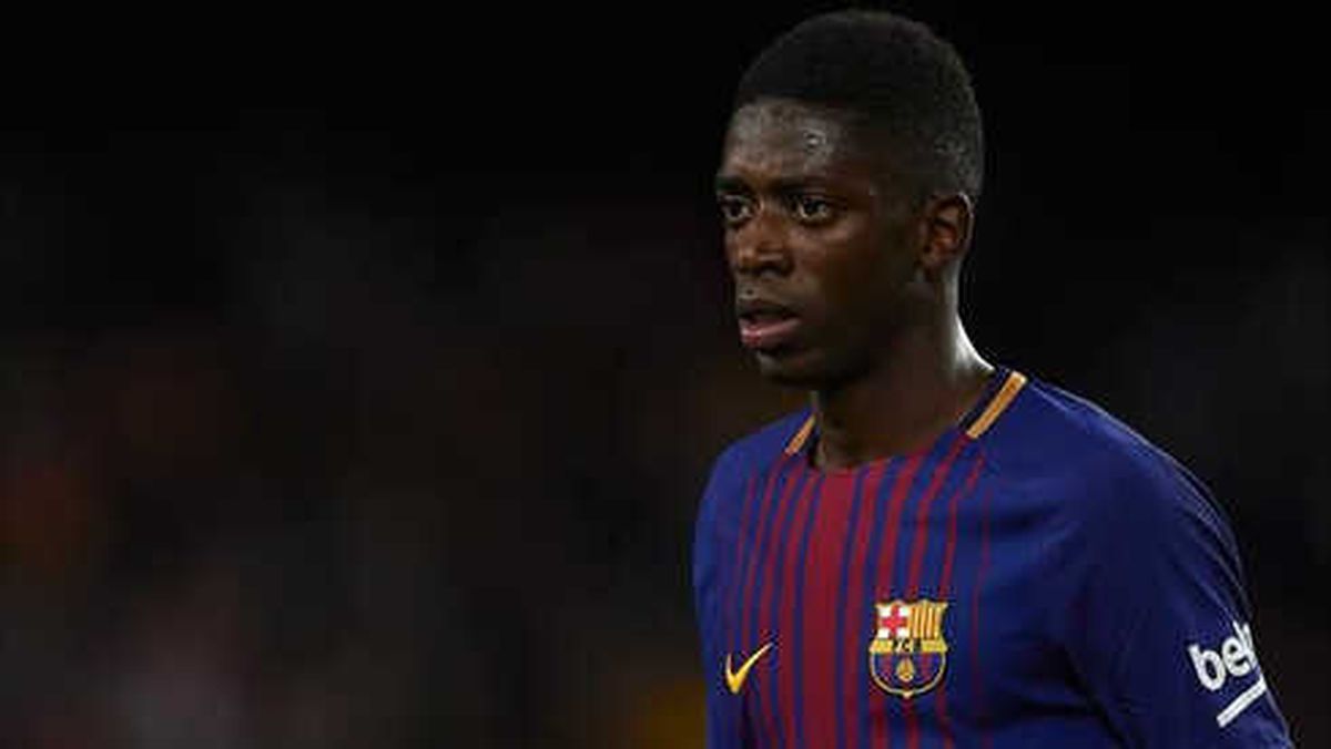 Barcelona\'nın Dembélé Hasreti Sona Eriyor