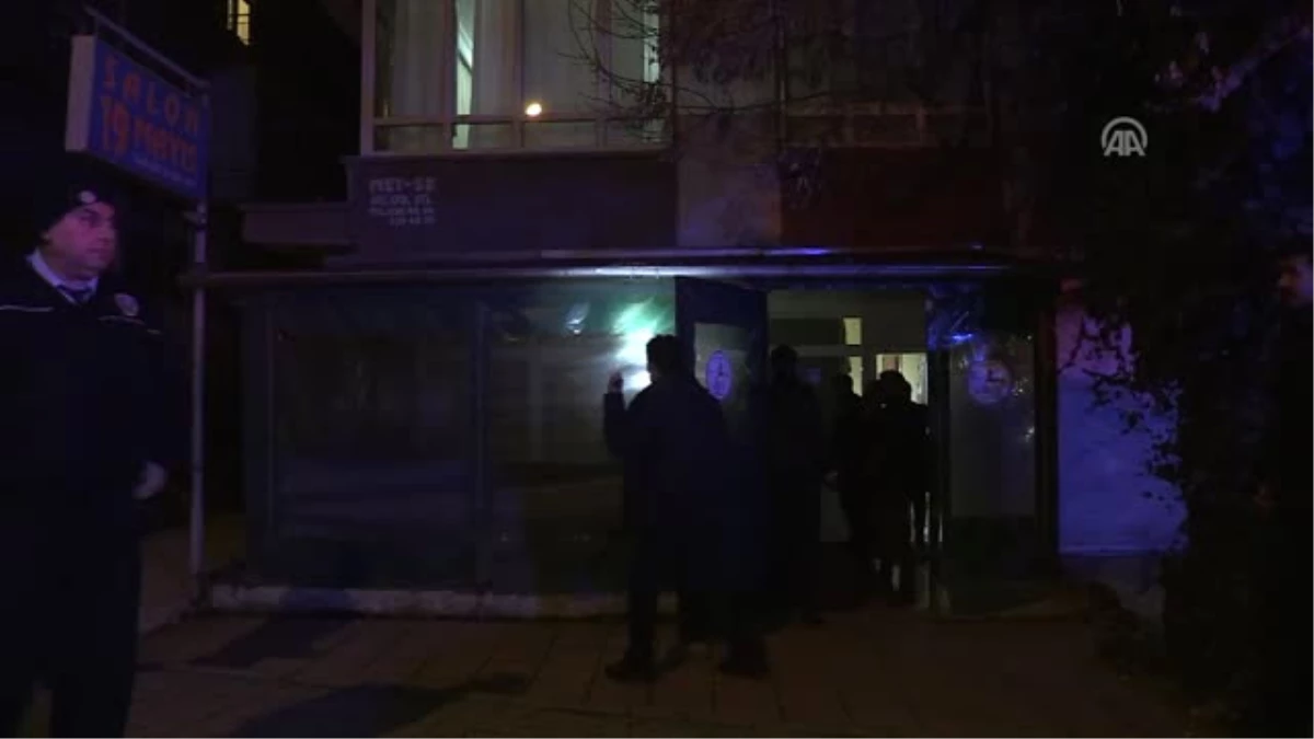 Başkentte Kahvehaneye Silahlı Saldırı: 1 Ölü, 4 Yaralı