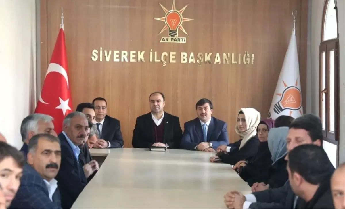 Belediye Başkanı Çiftçi\'den Siverek Ziyaretleri