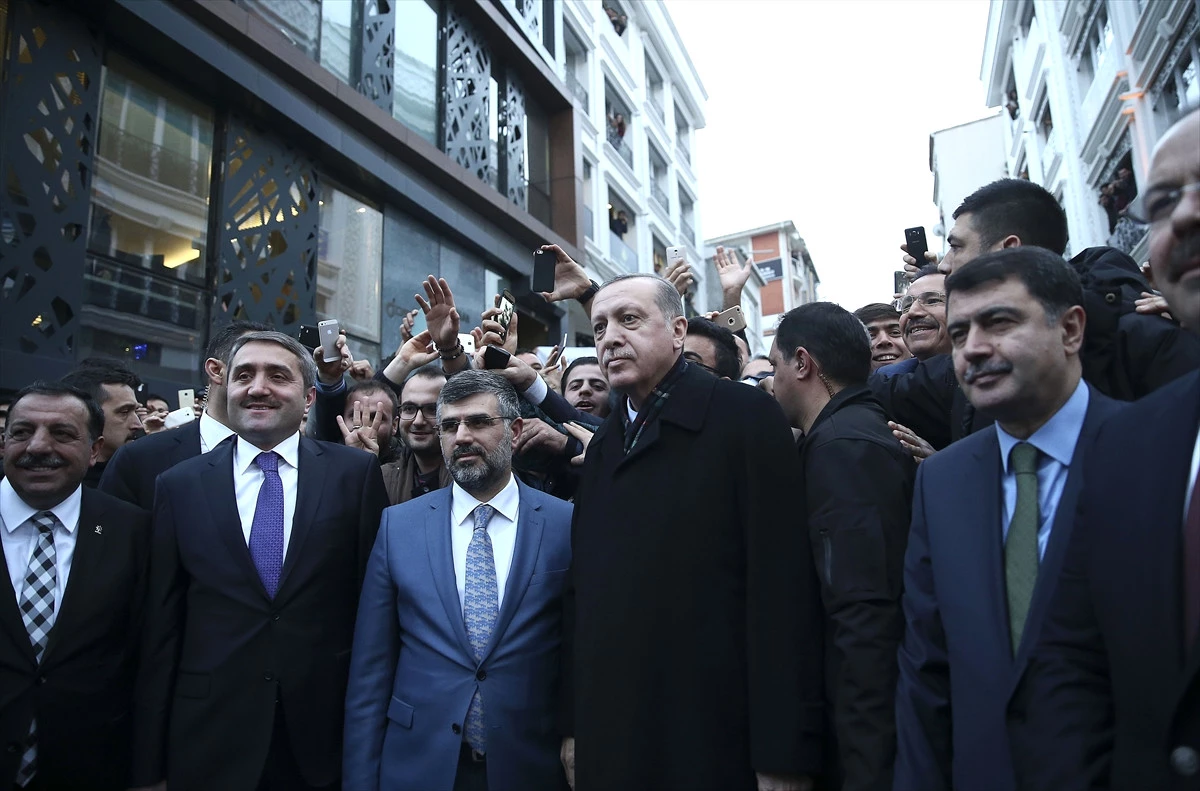 Cumhurbaşkanı Erdoğan\'dan Sultanbeyli Belediyesi\'ne Ziyaret