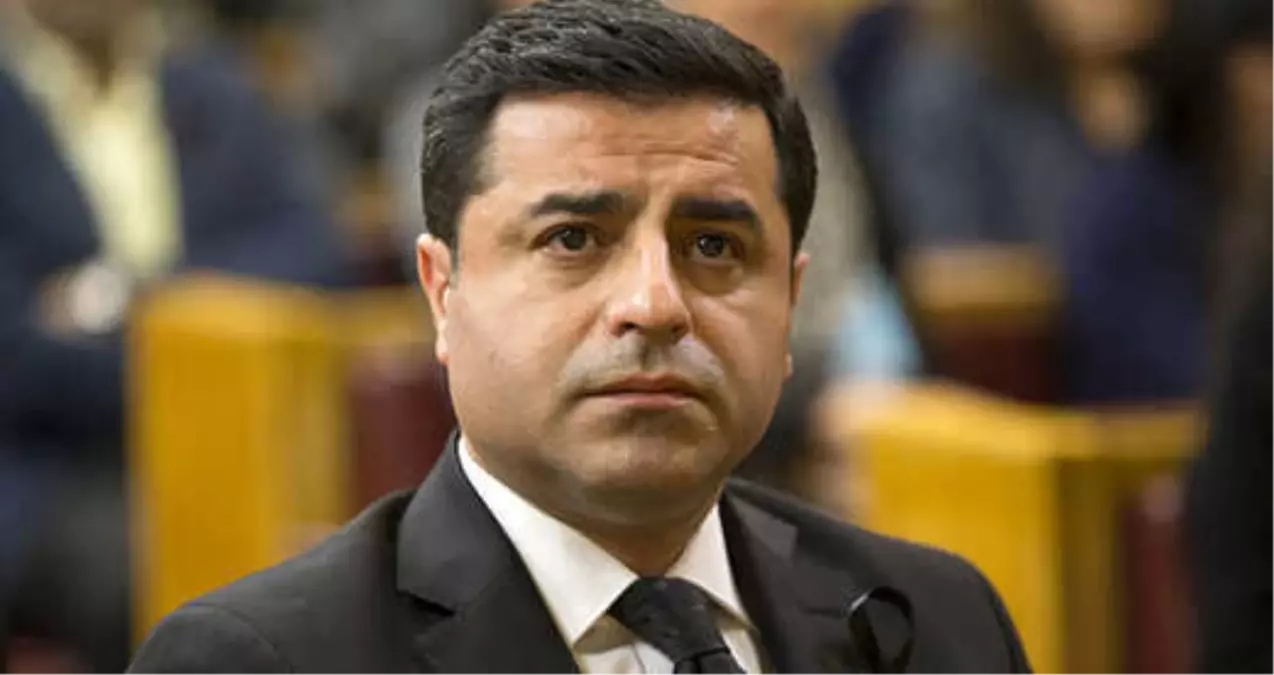 Demirtaş, Cumhurbaşkanı Erdoğan\'a 15 Bin TL Tazminat Ödeyecek