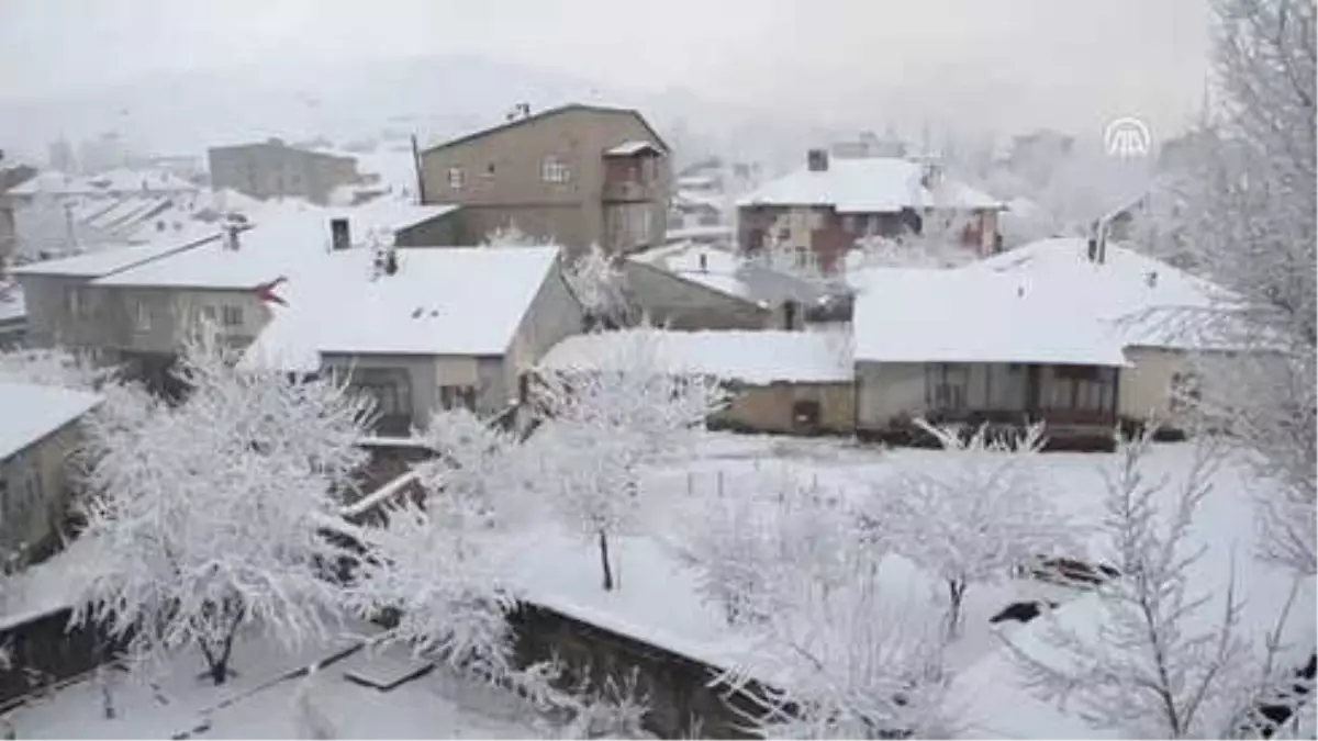 Doğu Anadolu\'da Kış - Hakkari