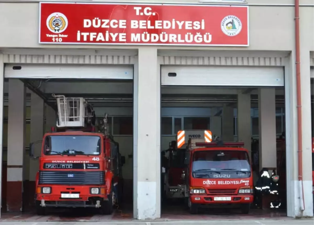 Düzce İtfaiyesi Yangın Güvenliği Danışmanlığı Verecek