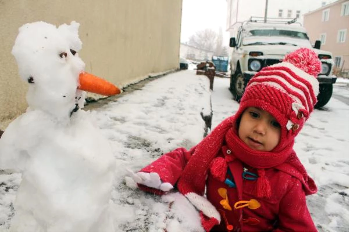 Erzurum, Kars ve Ardahan\'da 411 Köy Yolu Kardan Kapandı