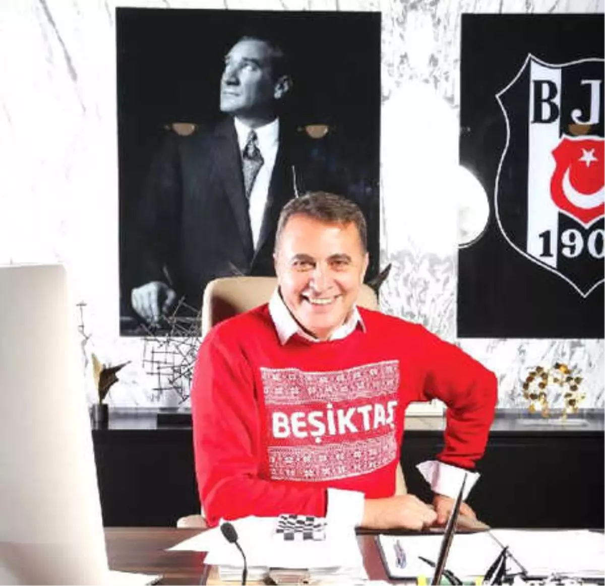 Fikret Orman: "Başkan Olduğumdan Beri Bütün Hayatım Beşiktaş Oldu"