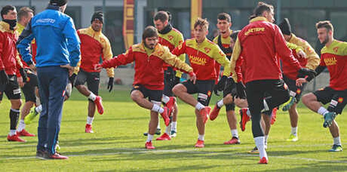Göztepe\'de Hazırlıklar Başladı!