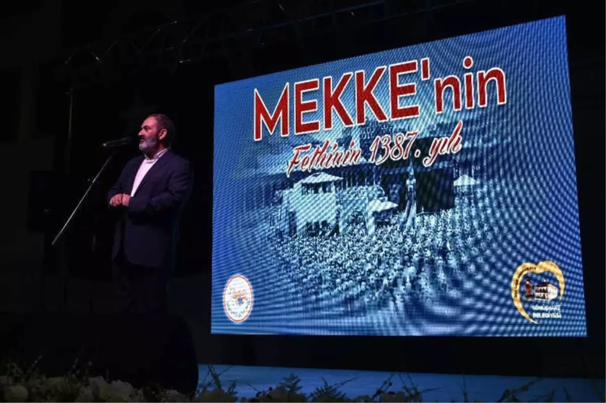 Gümüşhane Belediyesinden Mekke\'nin Fethi Programı