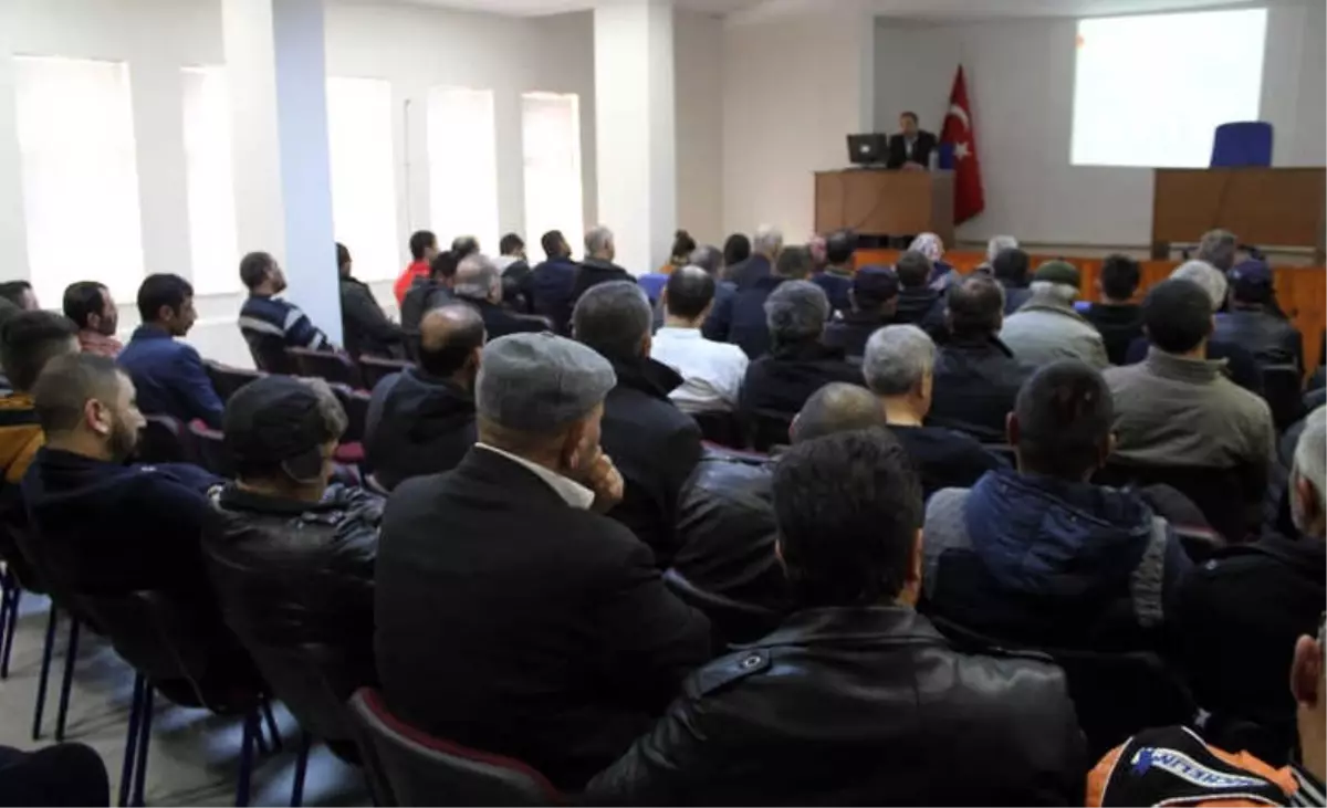 Hükümlülere Empati ve İletişim Semineri Verildi