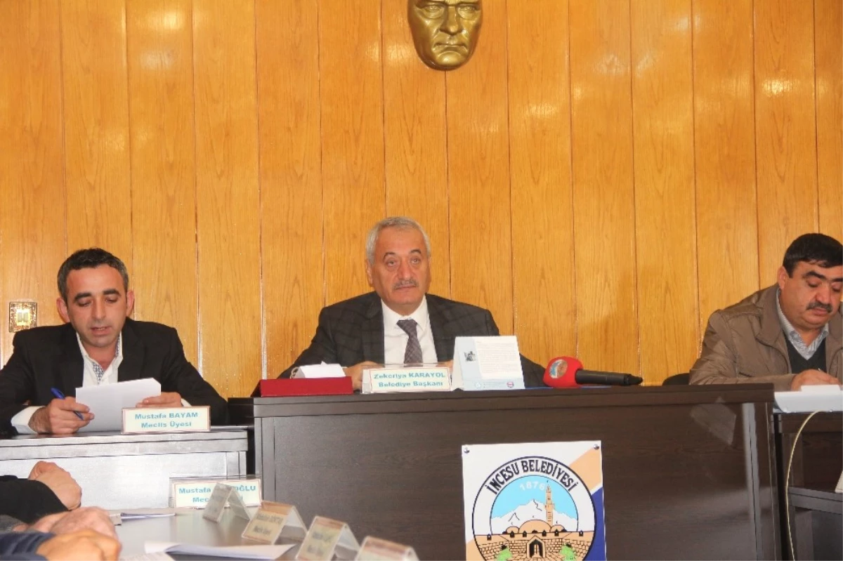 İncesu Belediyesi Ocak Ayı Meclis Toplantısı Yapıldı