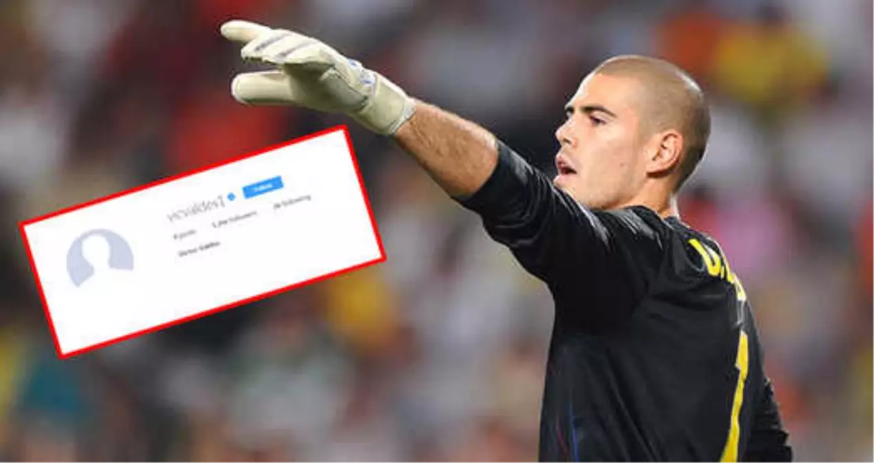 İspanyol Kaleci Victor Valdes, Futbolu Bıraktı ve Tüm Sosyal Medya Hesaplarını Kapattı