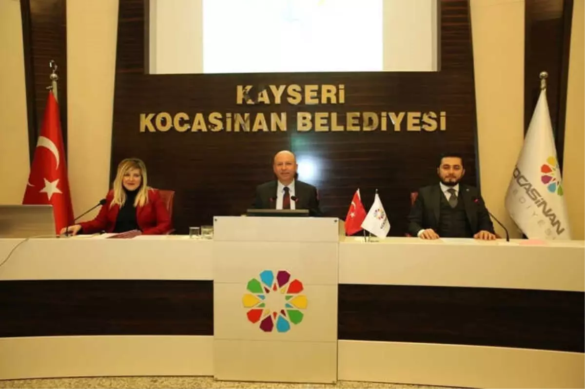 Kocasinan Belediyesi Yılın İlk Meclis Toplantısını Gerçekleştirdi