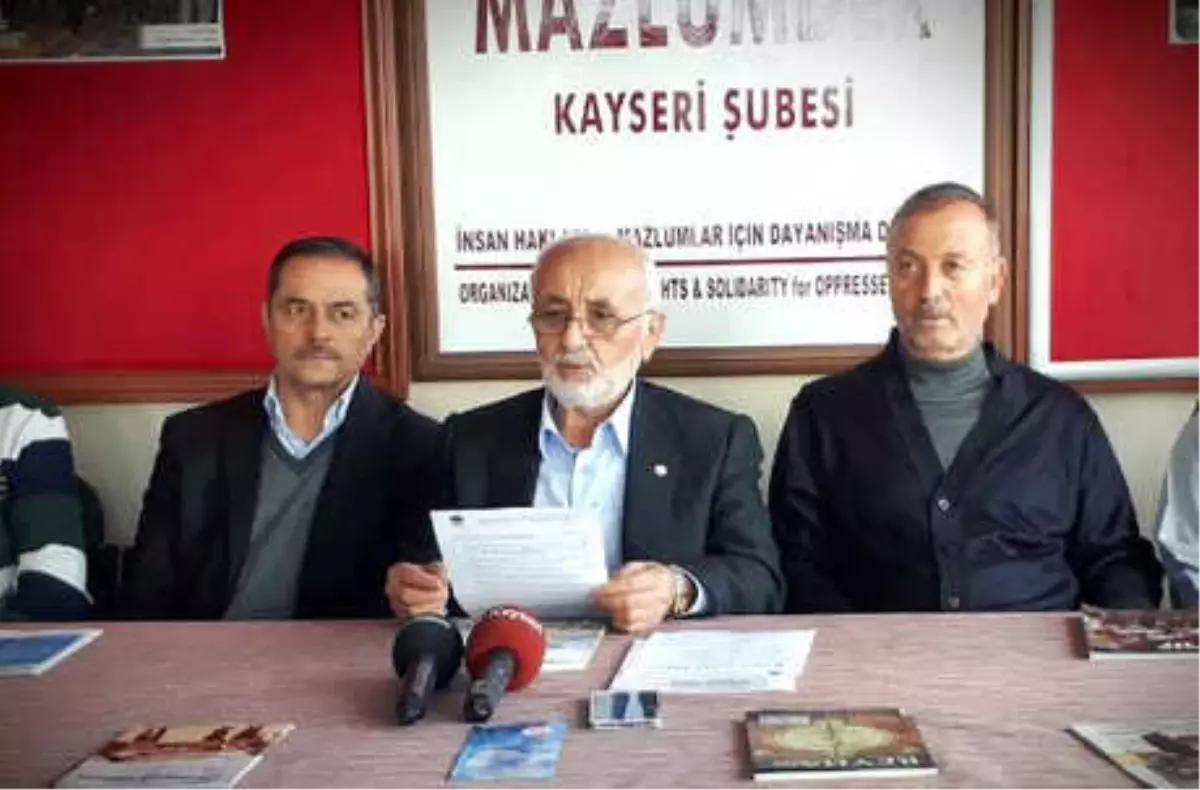 Mazlumder: Tek Tip Kıyafet Uygulaması İnsan Hakkı İhlali