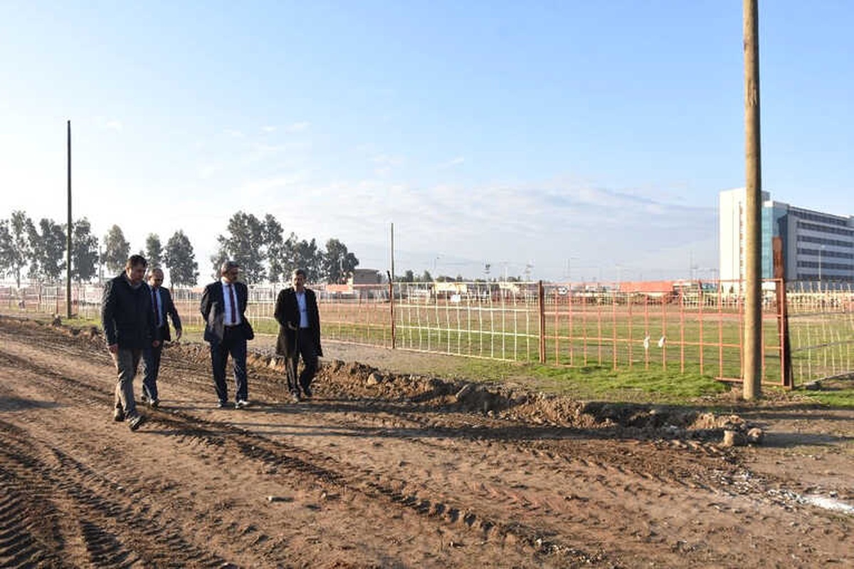 Nazilli Deve Güreşi Sahası Yenileniyor