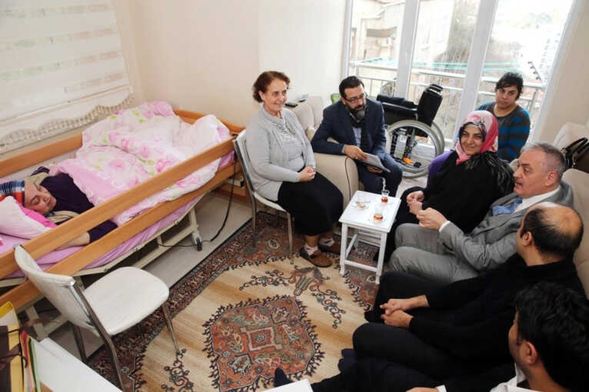 Omurilik Hastası Vatandaşın Dileği Yerine Geldi