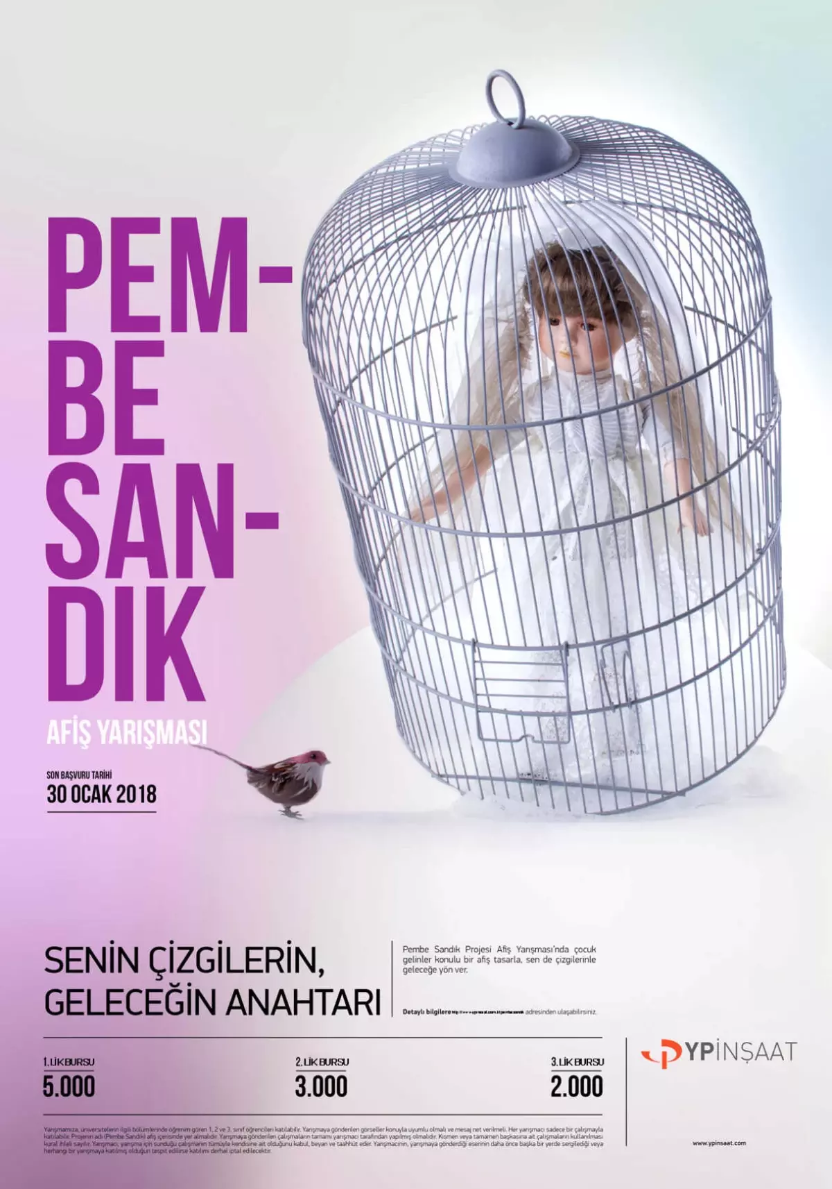 \'\'Pembe Sandık Çocuk Gelin Tasarım Yarışması\'\'