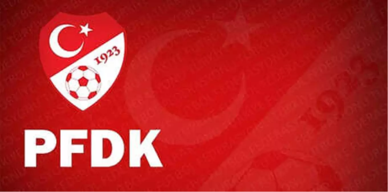 Pfdk Kararları Açıklandı! Antalyasporlu Maicon\'a 3 Maç Ceza...