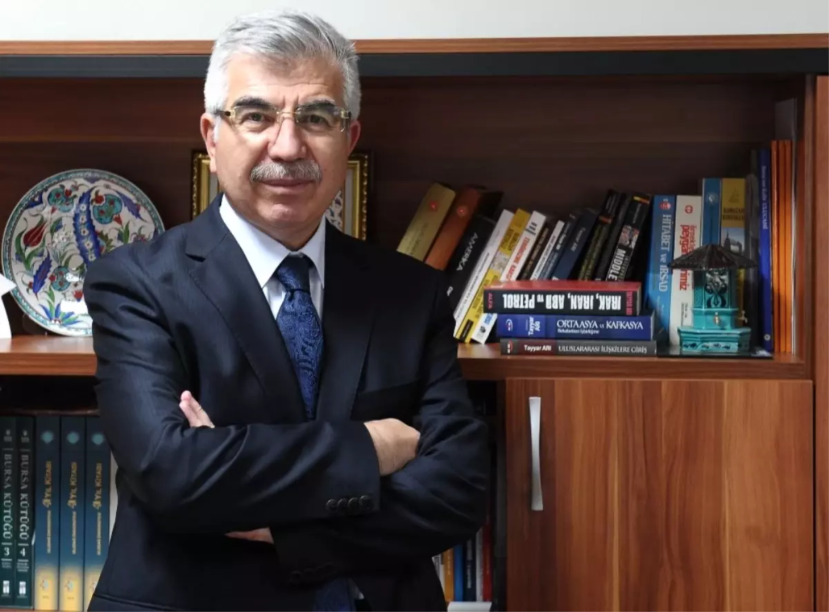 Prof Arı: "Abd Bölgeyi Ateş Çemberine Çevirmek İstiyor"