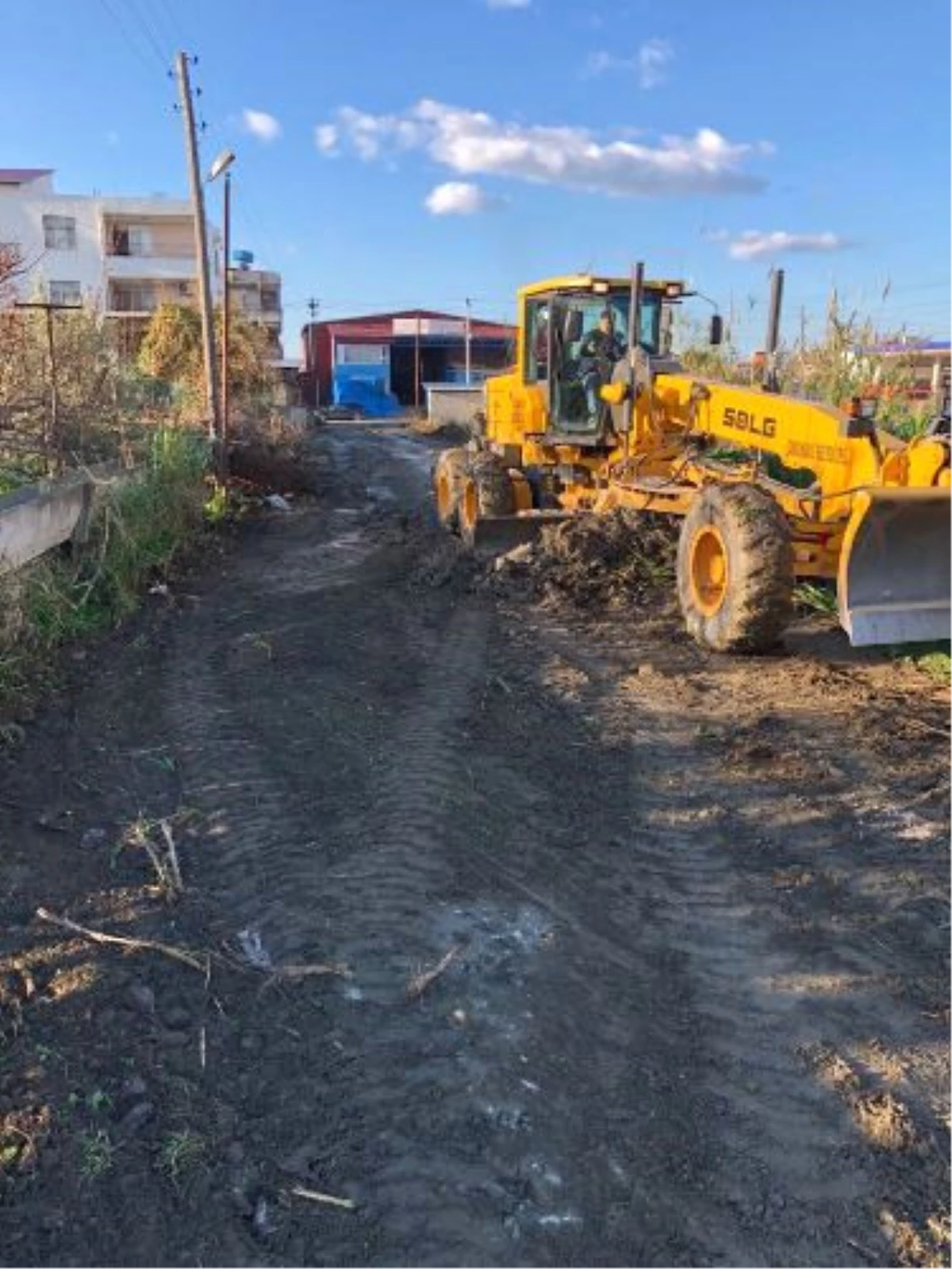 Samandağ Belediyesi Yıla Koordineli Çalışmalarla Başladı