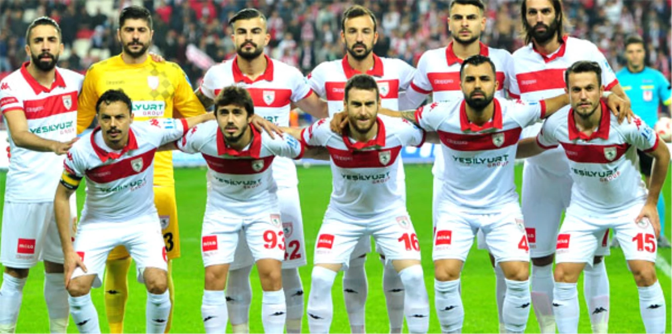 Samsunspor\'da 5 Futbolcu Serbest Kalabilir