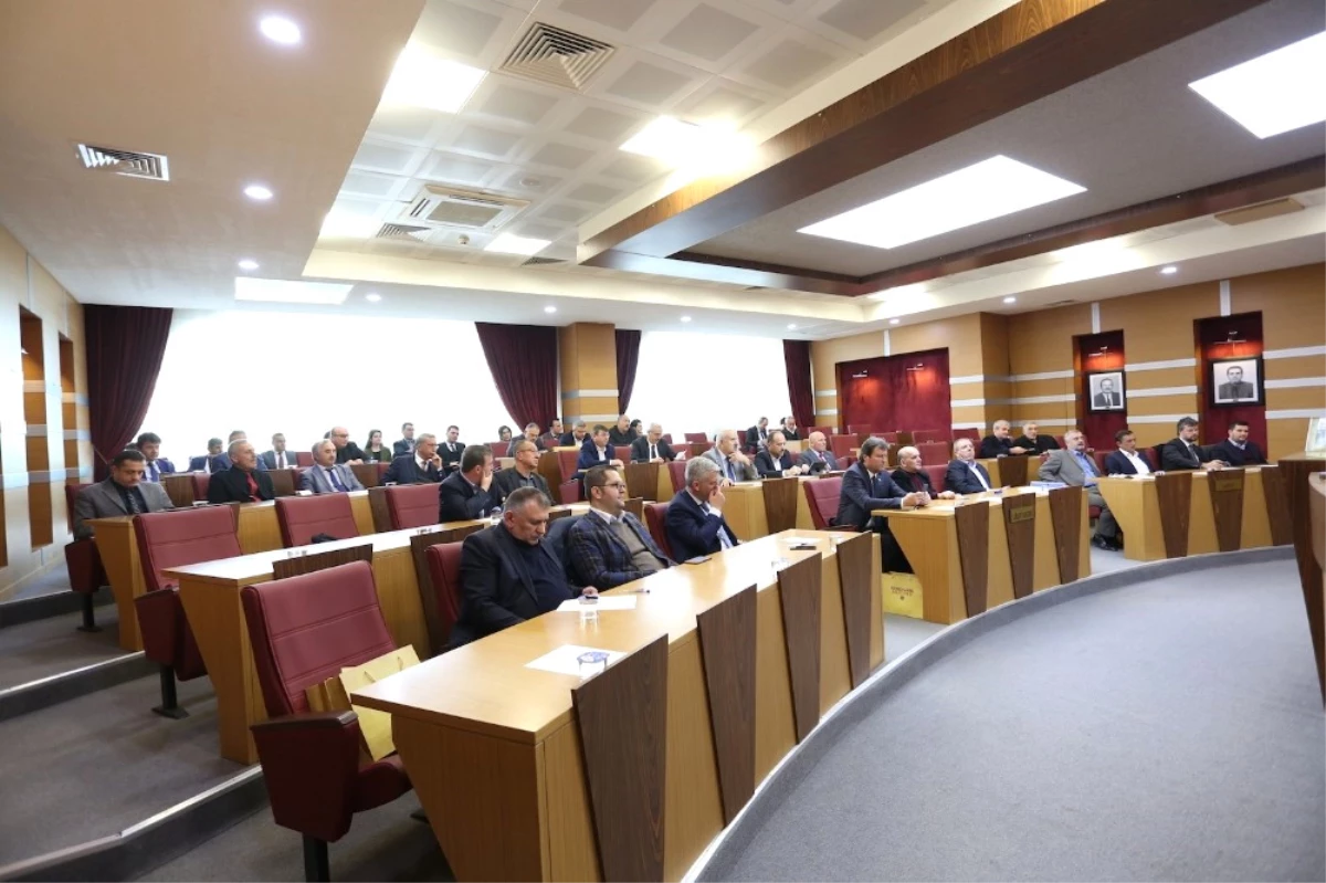 Serdivan\'da 2018\'in İlk Meclis Toplantısı Yapıldı