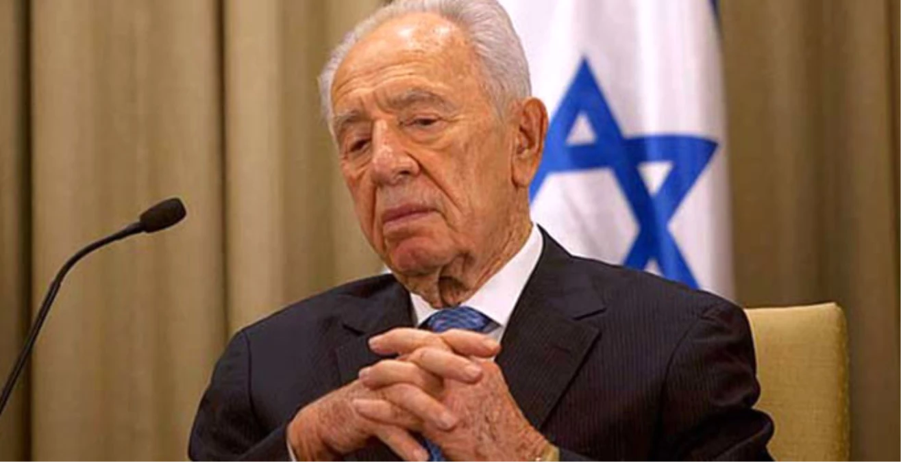 Şimon Peres\'in 75 Yıllık Sırrı Ortaya Çıktı! 20 Yaşındayken Filistin Vatandaşlığına Başvurmuş