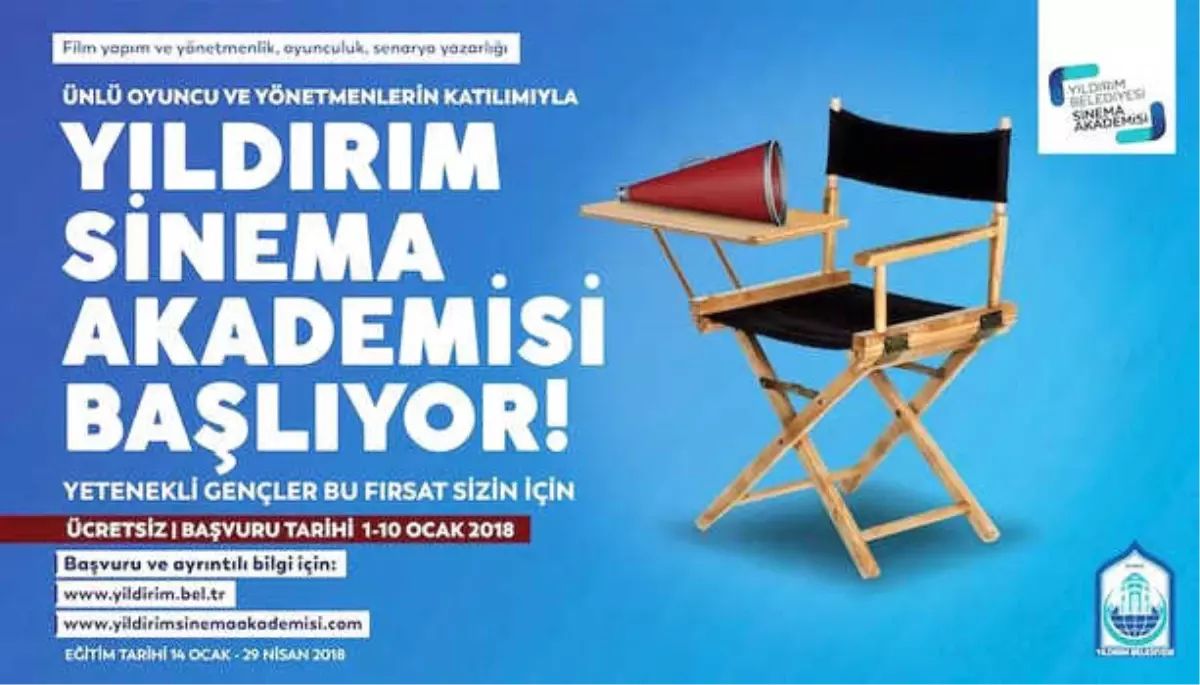 Sinema Akademisi Başlıyor