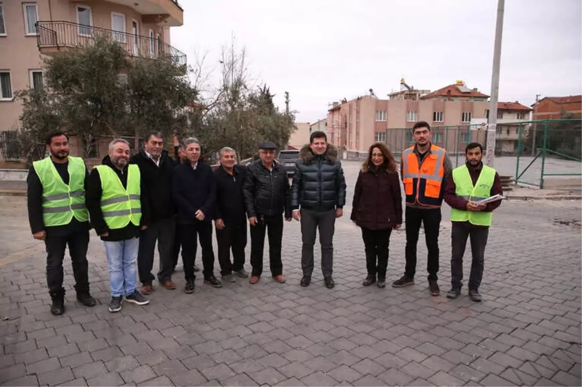 Subaşıoğlu, Muratdede Mahallesi\'nde Çalışmaları İnceledi