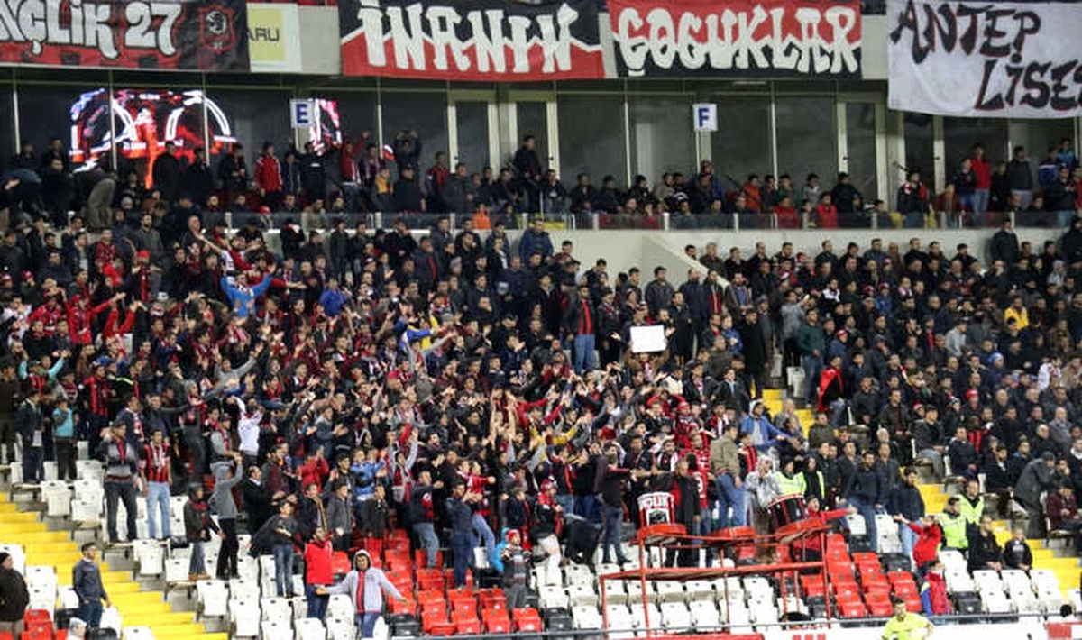 Taraftar Desteği Gaziantepspor\'a Yetmedi