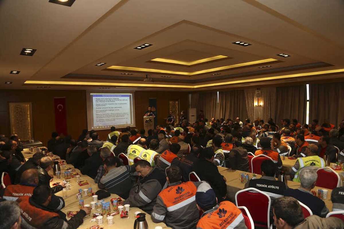Temizlik Personeli Yangın Tatbikatı Yaptı
