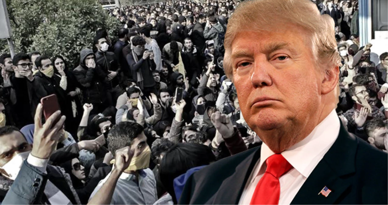 Trump Yönetimi İran\'daki Gösterilerle İlgili BM Güvenlik Konseyine Acil Çağrı Yapacak