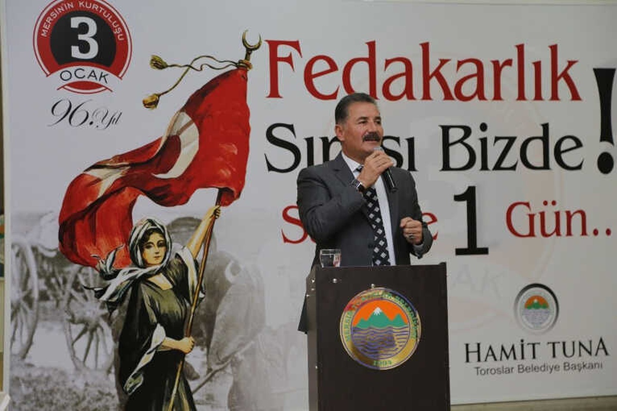 Tuna\'dan Mersinlilere Zafer Yürüyüşü Çağrısı