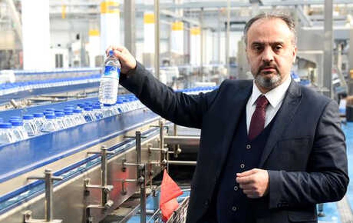 Uludağ\'ın Pınar Suyunu Şişelediler