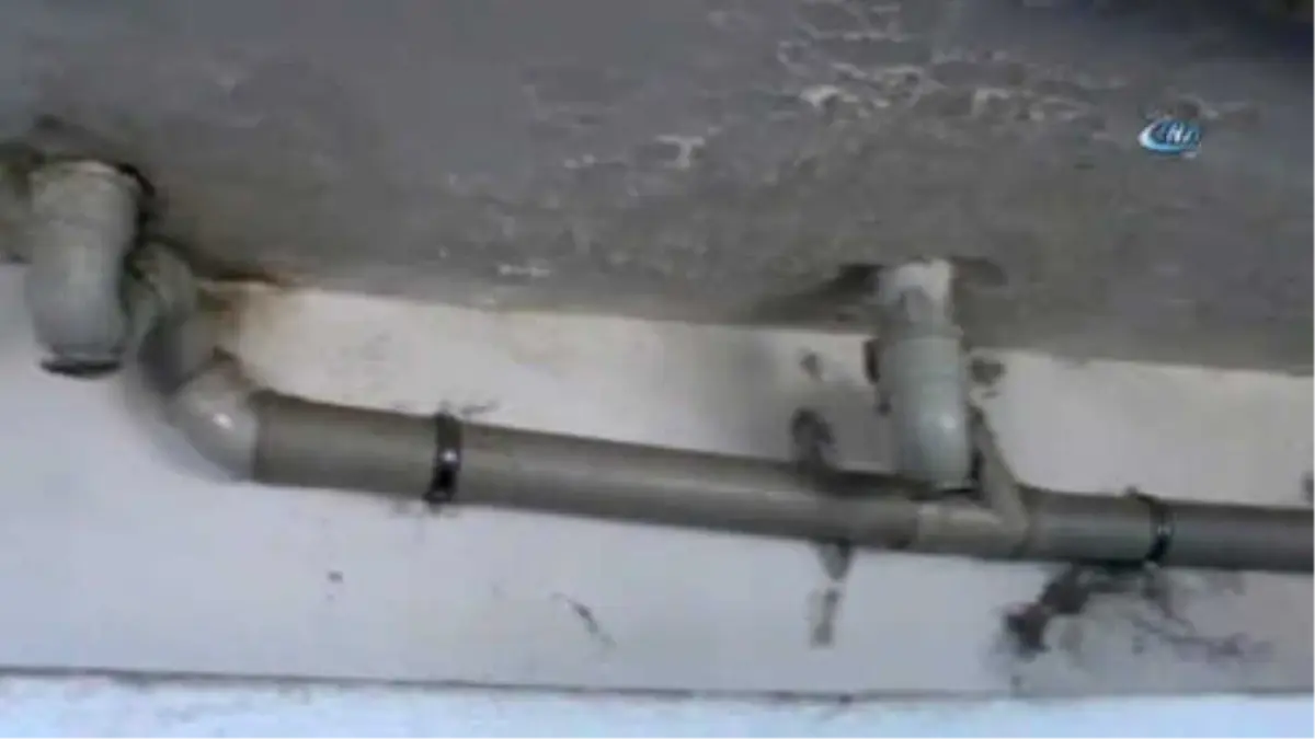 Yapı Desteklenme Raporu Olan Okulda Eğitim-öğretim Devam Ediyor