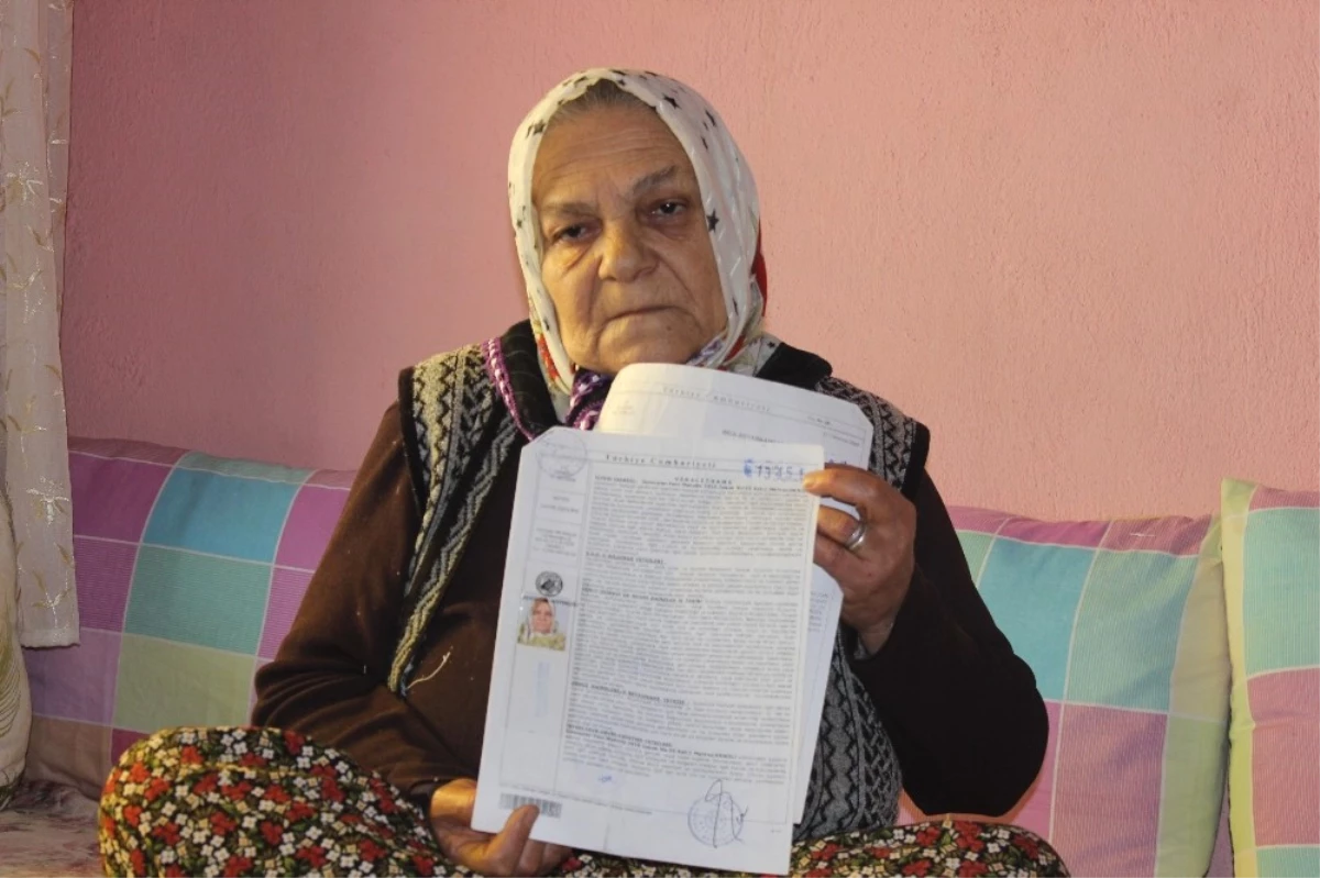 Yaşlı Kadına Eski Damattan 150 Bin TL Borç