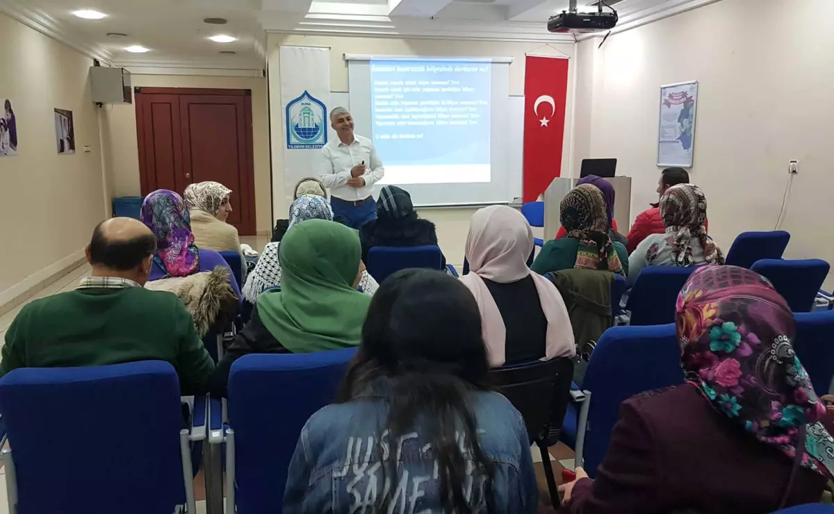 Yıldırımlı Ailelere Kişisel Gelişim Semineri