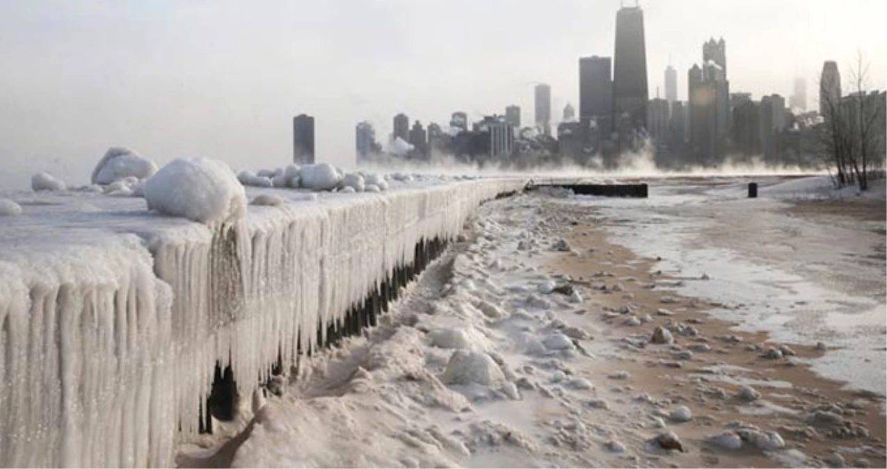 ABD\'de Dondurucu Soğuklarda 7 Kişi Öldü
