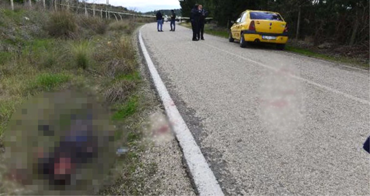 Adana\'da Boğazı Kesilen Taksicinin Cansız Bedeni Yol Kenarında Bulundu