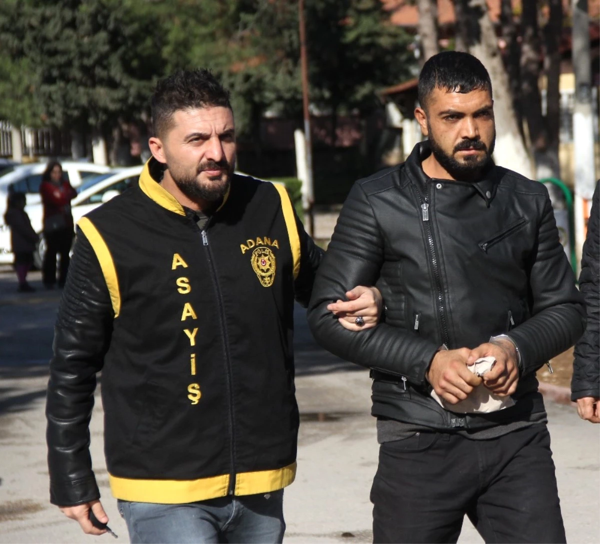 Adana\'da Okul Soyan Hırsız Tutuklandı