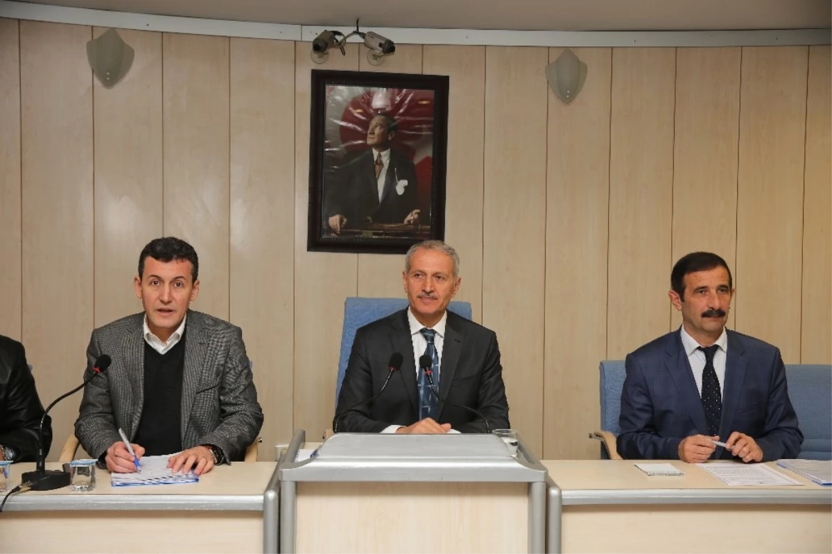Adapazarı Belediyesi Ocak Ayı Meclis Toplantısı Yapıldı